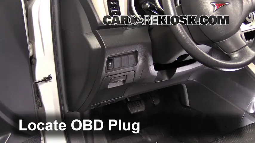 2009 Pontiac Vibe 2.4L 4 Cyl. Check Engine Light